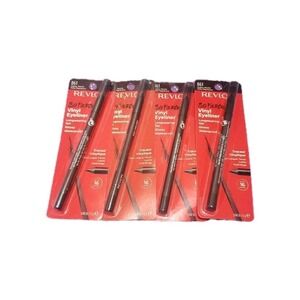 (4) Revlon So Fierce Vinyl Eyeliner Sealed 0.042 oz Each 861 - Mighty Mocha